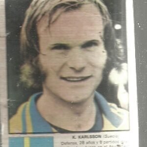 FIGURITA MUNDIAL 1974 KARLSSON SUECIA