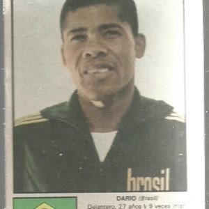 FIGURITA MUNDIAL 1974 DARIO BRASIL