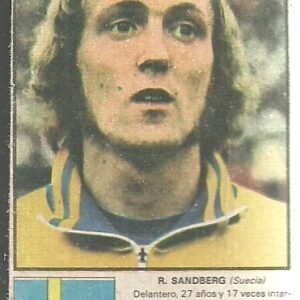 FIGURITA MUNDIAL 1974 SANDBERG SUECIA