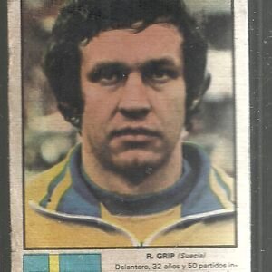 FIGURITA MUNDIAL 1974 GRIP SUECIA