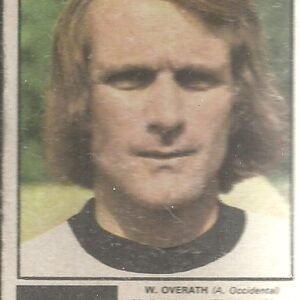 FIGURITA MUNDIAL 1974 OVERATH ALEMANIA OCCID.