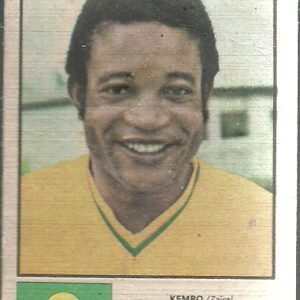 FIGURITA MUNDIAL 1974 KEMBO ZAIRE