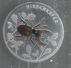 AUSTRIA 5 EUROS 2024 UNC ESCARABAJO