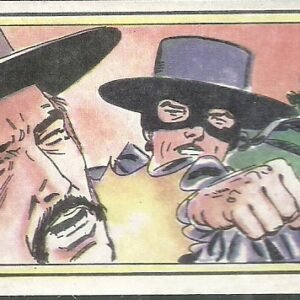 FIGURITA EL ZORRO 1977 N°41