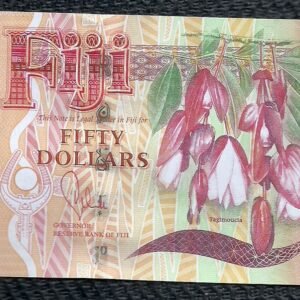 FIJI 50 DOLARES 2012 UNC P 118 a
