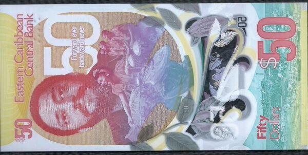 CARIBE DEL ESTE 50 DOLAR POLIMERO 2024 - Imagen 2
