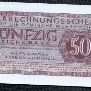 ALEMANIA 50 REICHMARK 1944 OCUPACION WWIII