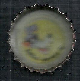 ARGENTINA CHAPITA TAPA LOBO FEROZ N°24 DISNEY PEPSI