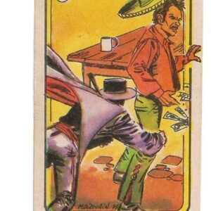 FIGURITA EL ZORRO 1977 N°11