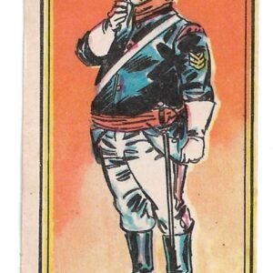 FIGURITA EL ZORRO 1977 N°19