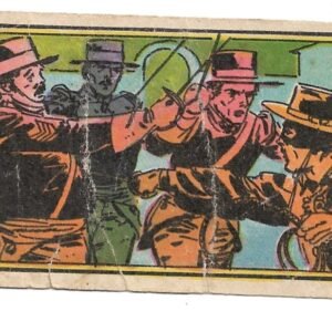 FIGURITA EL ZORRO 1977 N°28