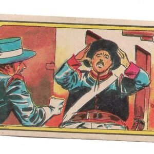 FIGURITA EL ZORRO 1977 N°33