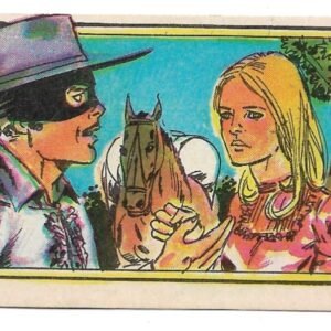 FIGURITA EL ZORRO 1977 N°35