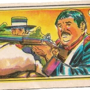FIGURITA EL ZORRO 1977 N°36