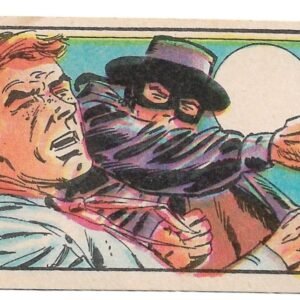 FIGURITA EL ZORRO 1977 N°39