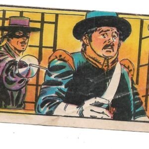 FIGURITA EL ZORRO 1977 N°42