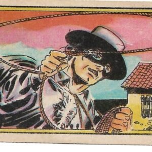FIGURITA EL ZORRO 1977 N°48
