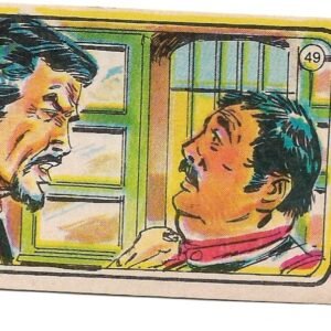 FIGURITA EL ZORRO 1977 N°49