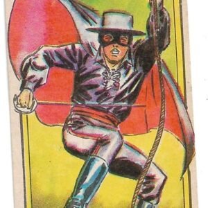 FIGURITA EL ZORRO 1977 N°5
