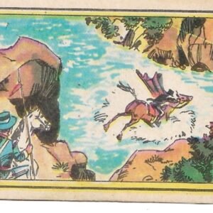 FIGURITA EL ZORRO 1977 N°56