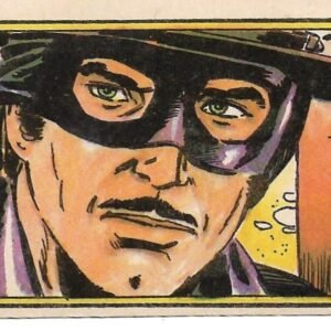 FIGURITA EL ZORRO 1977 N°59