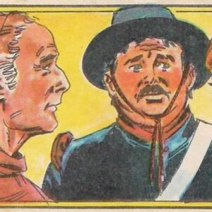 FIGURITA EL ZORRO 1977 N°60