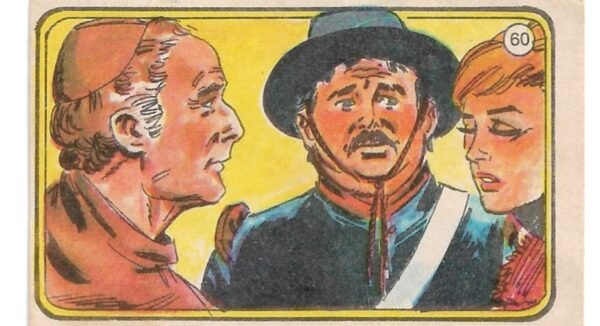 FIGURITA EL ZORRO 1977 N°60