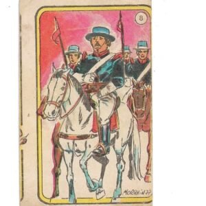 FIGURITA EL ZORRO 1977 N°8