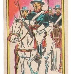 FIGURITA EL ZORRO 1977 N°8