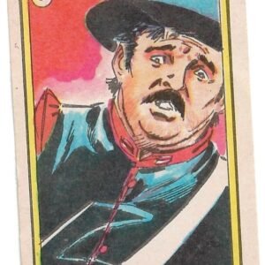 FIGURITA EL ZORRO 1977 N°9
