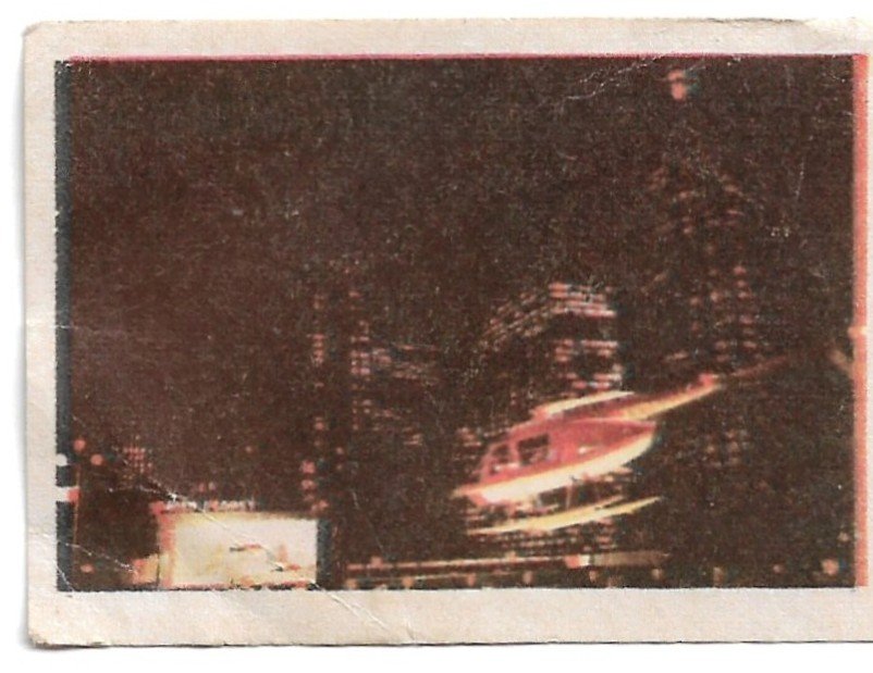 FIGURITA DE SUPERMAN 1977 N°102