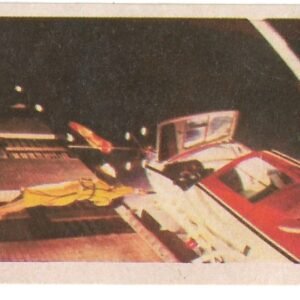 FIGURITA DE SUPERMAN 1977 N°104