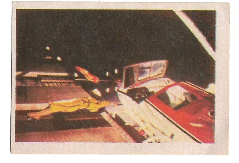 FIGURITA DE SUPERMAN 1977 N°104