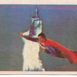 FIGURITA DE SUPERMAN 1977 N°110