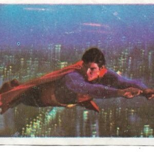 FIGURITA DE SUPERMAN 1977 N°116