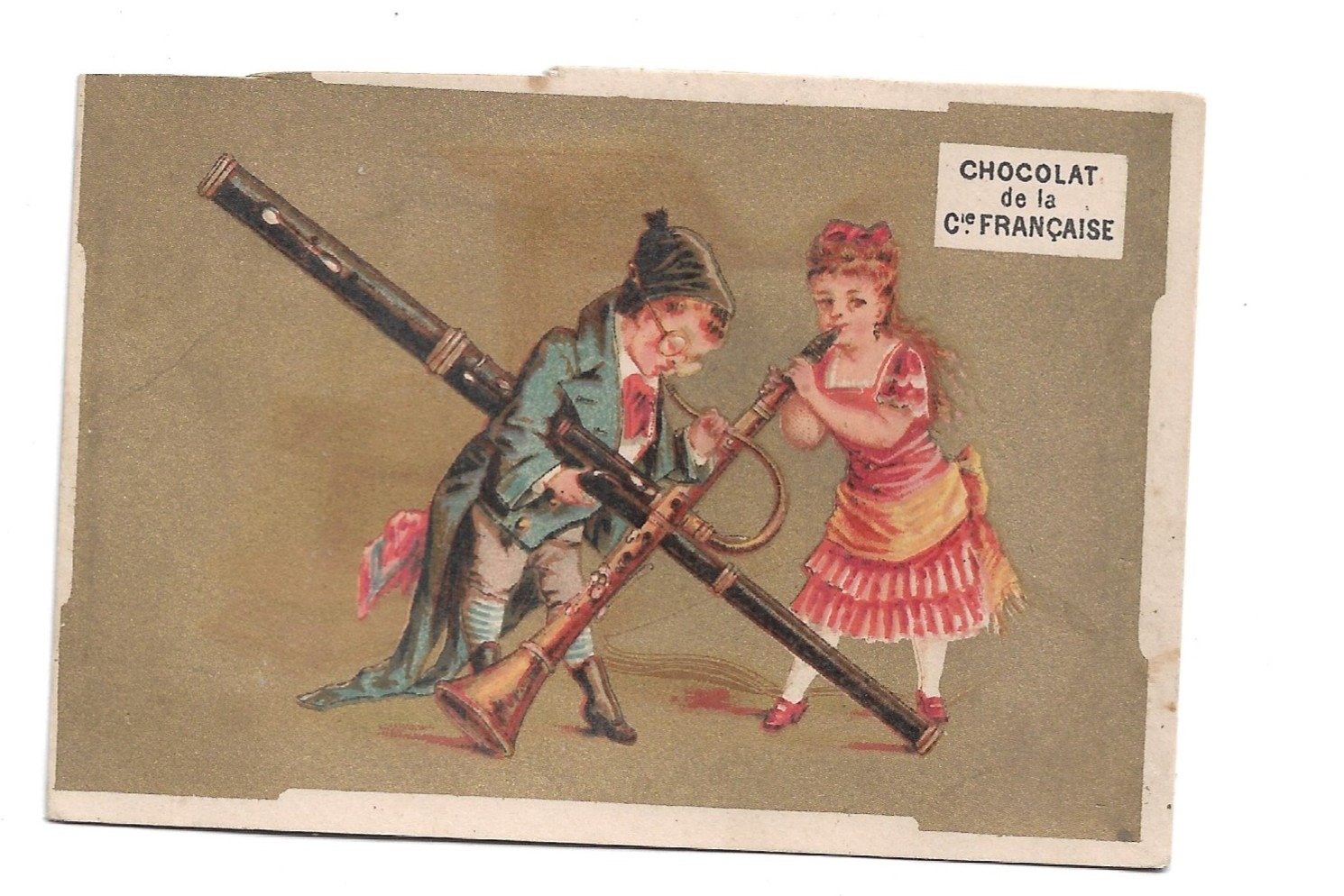 FIGURITA CHOCOLATE COMPAÑIA FRANCESA