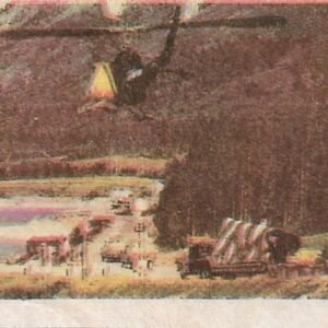 FIGURITA DE SUPERMAN 1977 N°132