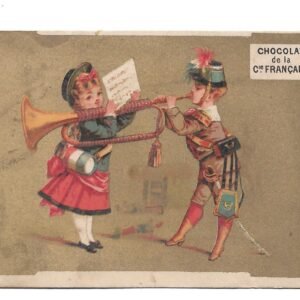 FIGURITA CHOCOLATE COMPAÑIA FRANCESA