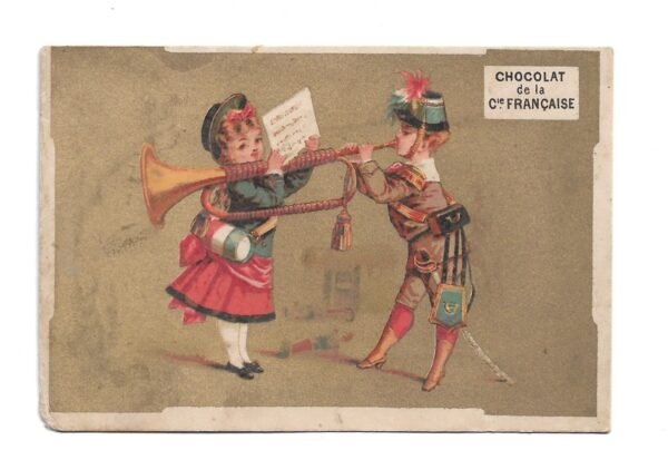 FIGURITA CHOCOLATE COMPAÑIA FRANCESA