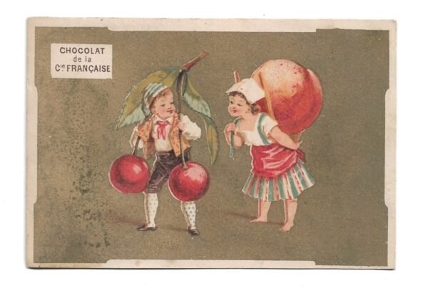 FIGURITA CHOCOLATE COMPAÑIA FRANCESA