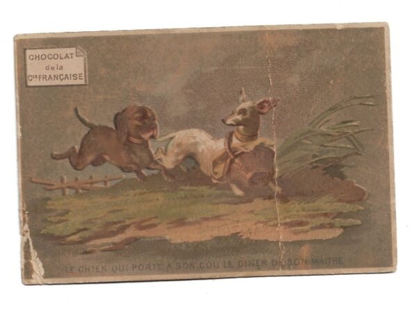 FIGURITA CHOCOLATE COMPAÑIA FRANCESA
