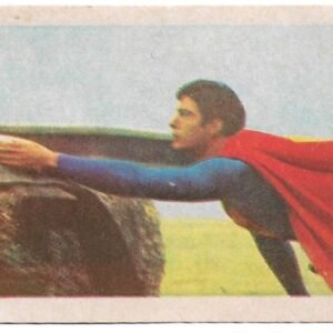 FIGURITA DE SUPERMAN 1977 N°165