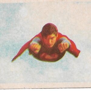 FIGURITA DE SUPERMAN 1977 N°167