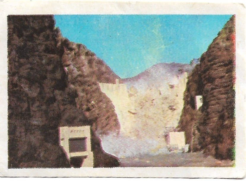 FIGURITA DE SUPERMAN 1977 N°168