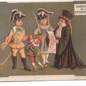 FIGURITA CHOCOLATE COMPAÑIA FRANCESA