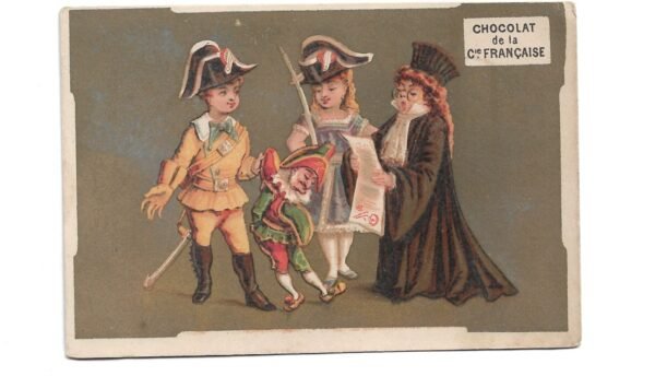 FIGURITA CHOCOLATE COMPAÑIA FRANCESA