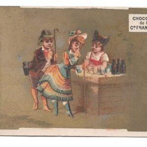 FIGURITA CHOCOLATE COMPAÑIA FRANCESA