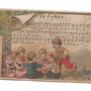 FIGURITA CHOCOLATE COMPAÑIA FRANCESA