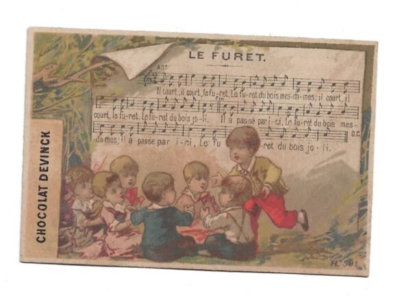 FIGURITA CHOCOLATE COMPAÑIA FRANCESA