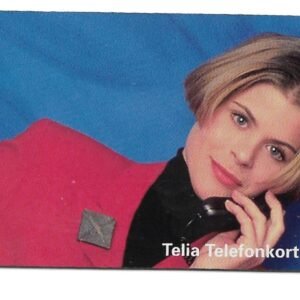 TARJETA TELEFONICA SUECIA 30 UNIDADES PUBLICIDAD 1995